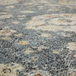Anthracite Granary Floral Runner, 2x10