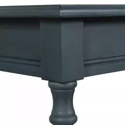 Antique Blue Wood Rachel Console Table