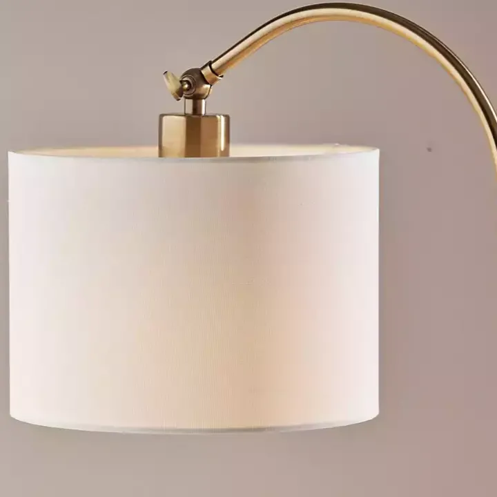 Antique Brass Arc Table Lamp