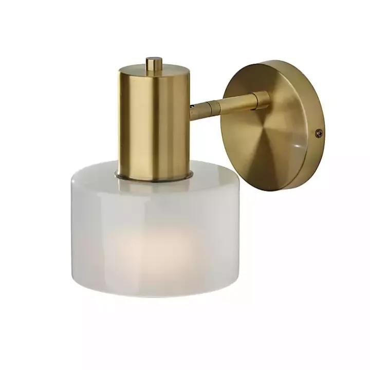 Antique Brass Rhodes Sconce