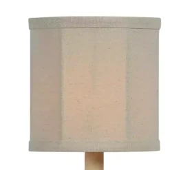 Antique Cream Bella Mini Lamps, Set of 2
