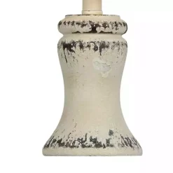 Antique Cream Bella Mini Lamps, Set of 2