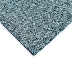 Aqua Intertwine Indoor/Outdoor Runner