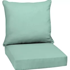 Aqua Leala Texture Outdoor Deep Seat Cushions