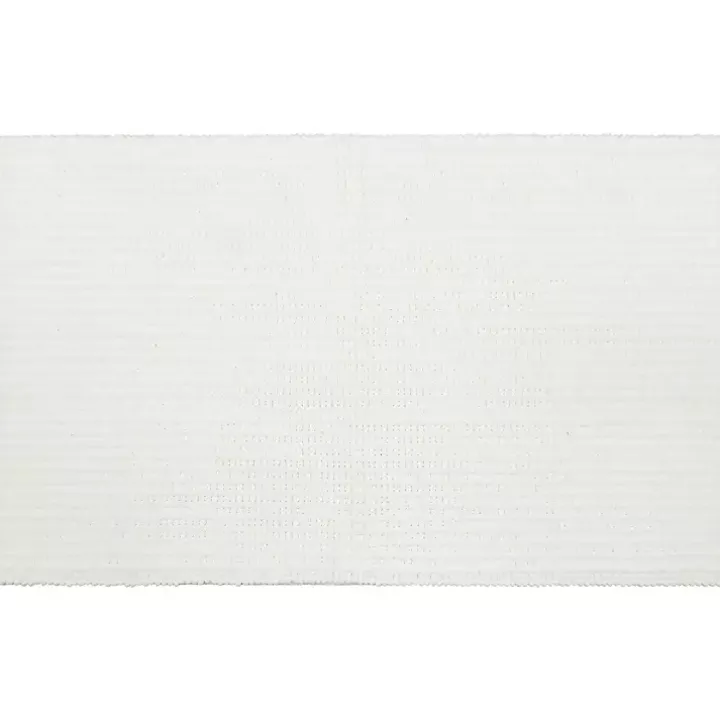 Arctic Memory Foam Chenille Bath Mat, 34 in.