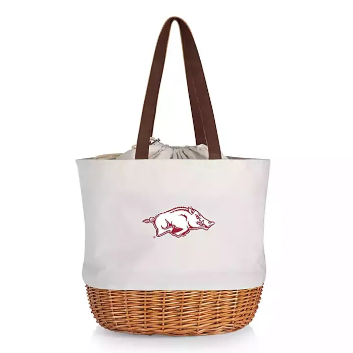 Arkansas Razorbacks Canvas Tote Bag