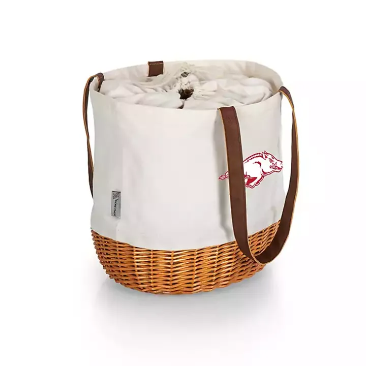 Arkansas Razorbacks Canvas Tote Bag