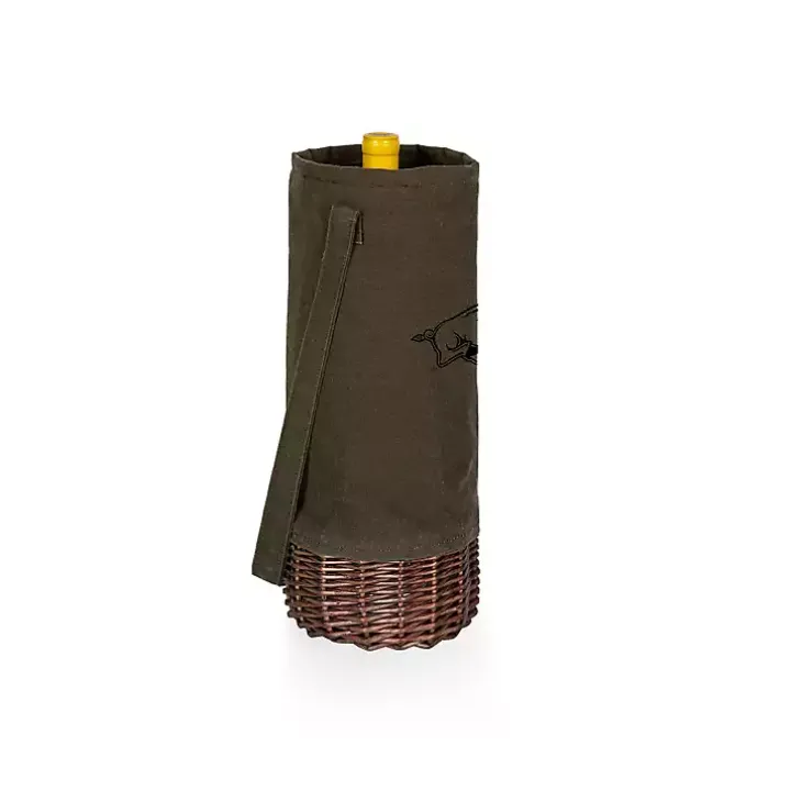 Arkansas Razorbacks Insulated Wine Bottle Tote