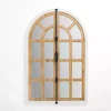 Artemis Arched Door Wood Wall Mirror