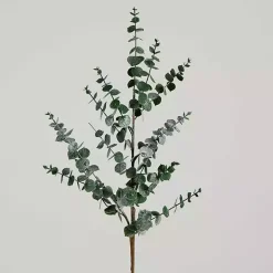 Artificial Eucalyptus Stems, Set of 3