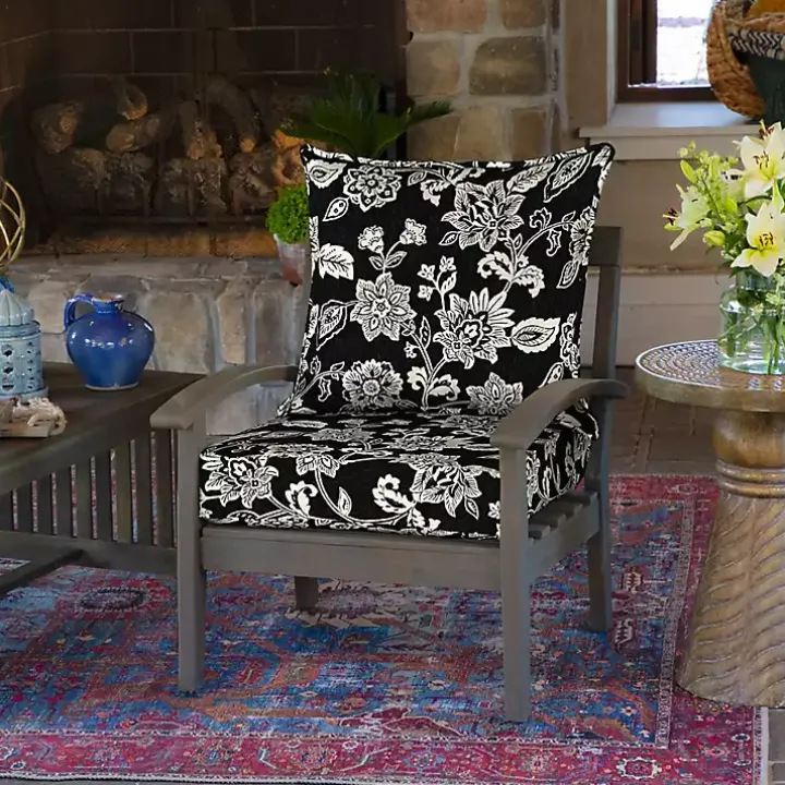 Ashland Jacobean 2-pc. Outdoor Deep Seat Cushion