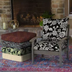 Ashland Jacobean 2-pc. Outdoor Deep Seat Cushion