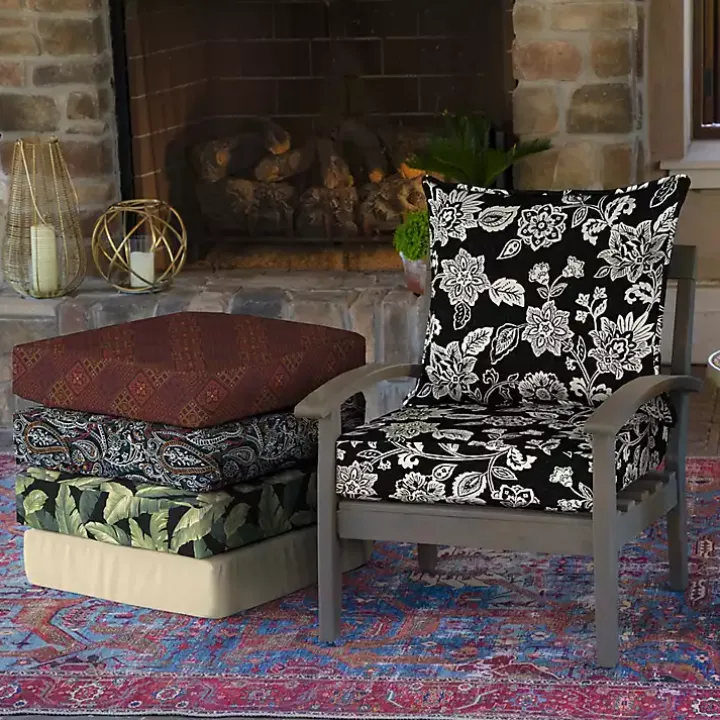 Ashland Jacobean 2-pc. Outdoor Deep Seat Cushion