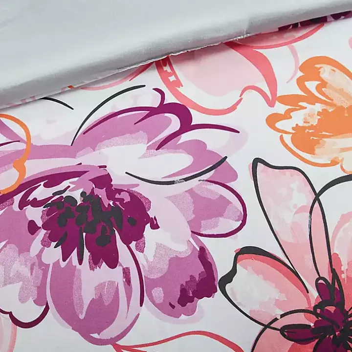 Ashley Floral California King 5-pc. Comforter Set