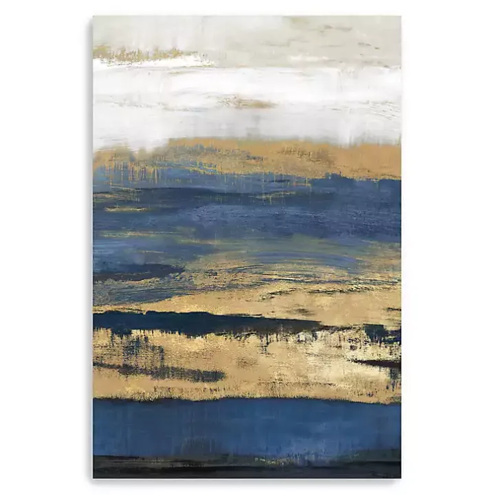 At Dusk Canvas Art Print