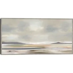 At Peace Framed Canvas Art Print