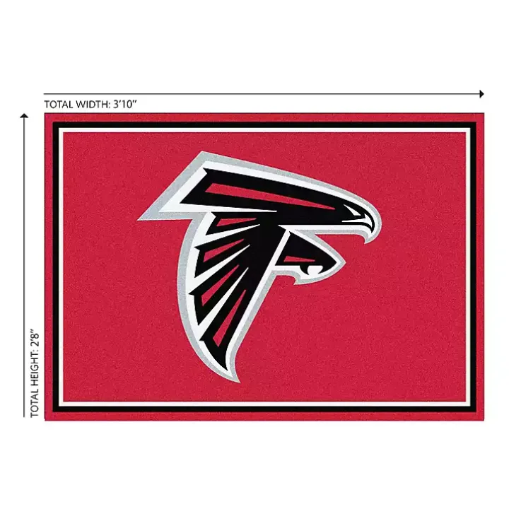 Atlanta Falcons Area Rug, 3x4