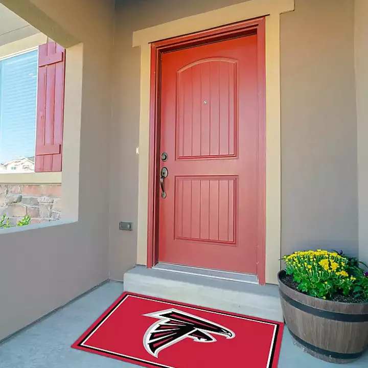 Atlanta Falcons Area Rug, 3x4