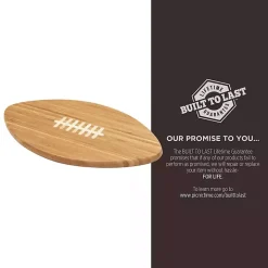Atlanta Falcons Bamboo Football Cutting Board