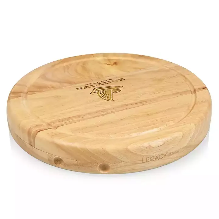 Atlanta Falcons Cheese Board and Tool Set