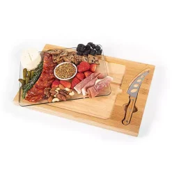 Atlanta Falcons Cutting Board & Knife Set