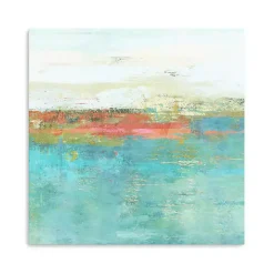 August Haze Canvas Art Print