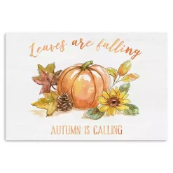 Autumn is Calling Canvas Art Print, 16x24