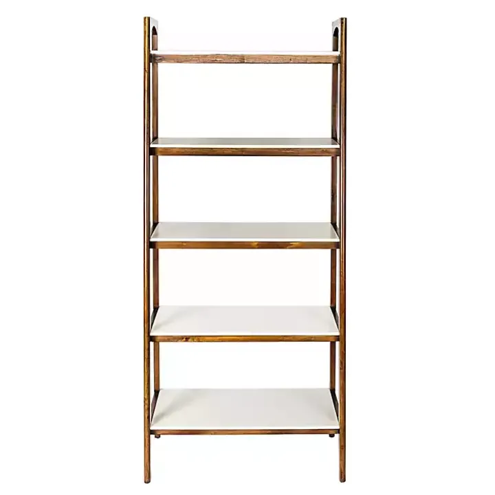 Ava Mid-Century Modern Bookcase
