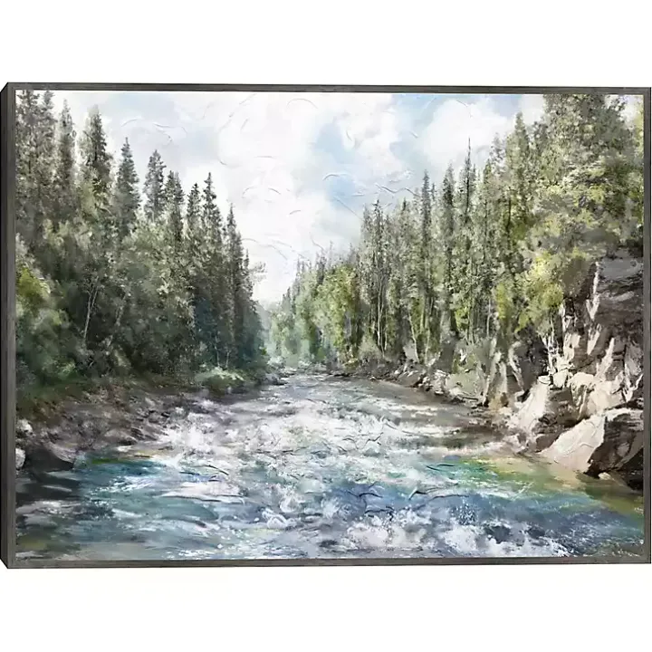 Away From It All Framed Wall Art
