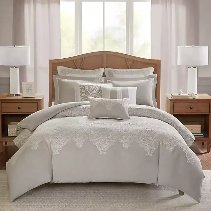 Barely There 9-pc. King Comforter Set