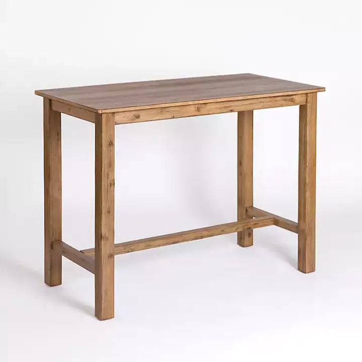 Barnwood Wire Brush Sonoma Counter Height Table