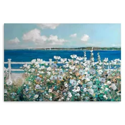 Bayside Garden Canvas Art Print