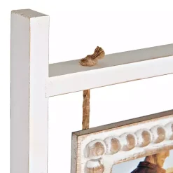 Beaded Frame Photo Collage Ladder