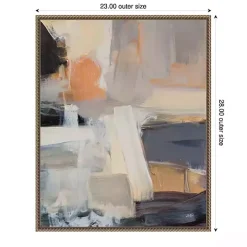 Beale Street Abstract I Canvas Art Print