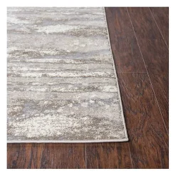 Beige Edward Abstract Area Rug, 8x10