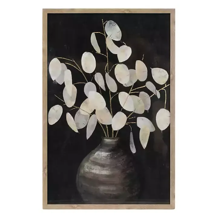 Beige Eucalyptus Framed Art Prints