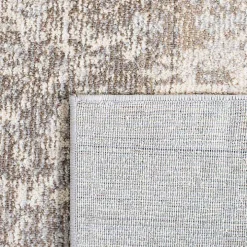 Beige Madison Abstract Runner, 2x8