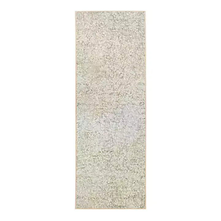Beige Sotho Washable Runner, 2x7