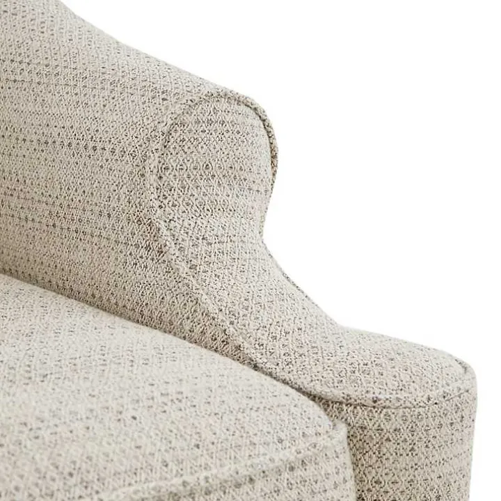 Benton Swivel Glider Accent Chair