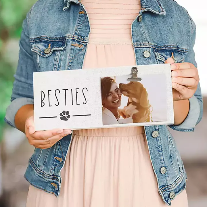 Besties Clip Picture Frame