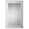 Beveled Frame Rectangle Wall Mirror