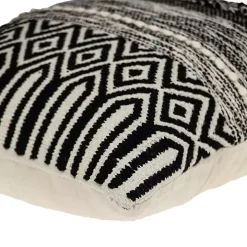 Bianca Boho Textural Throw Pillow