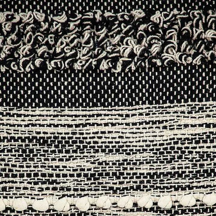 Bianca Boho Textural Throw Pillow