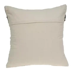 Bianca Boho Textural Throw Pillow