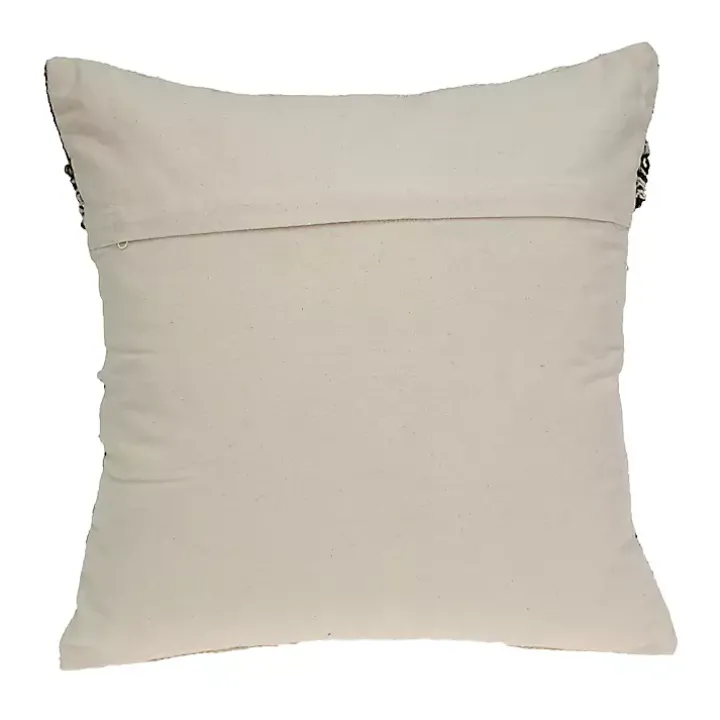 Bianca Boho Textural Throw Pillow
