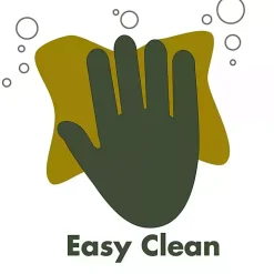 Black and White Palm Leaf Outdoor Pillow