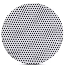 Black and White Woven 5-pc. Dining Set