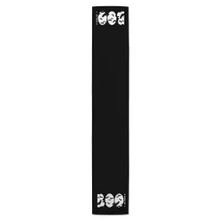 Black Boo Bats Table Runner, 72 in.