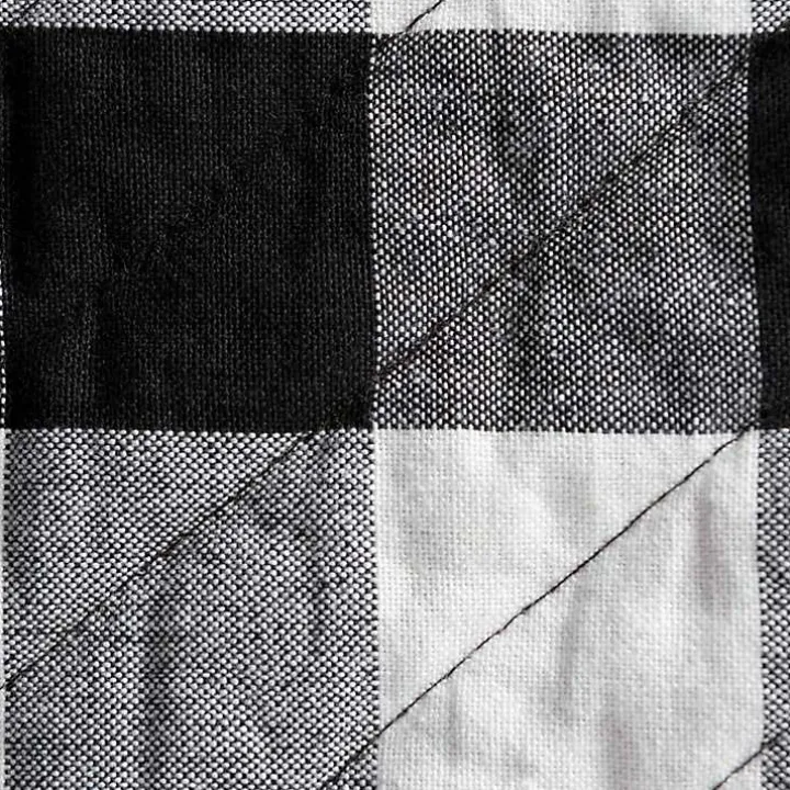 Black Buffalo Check 3-pc. Potholder & Towel Set