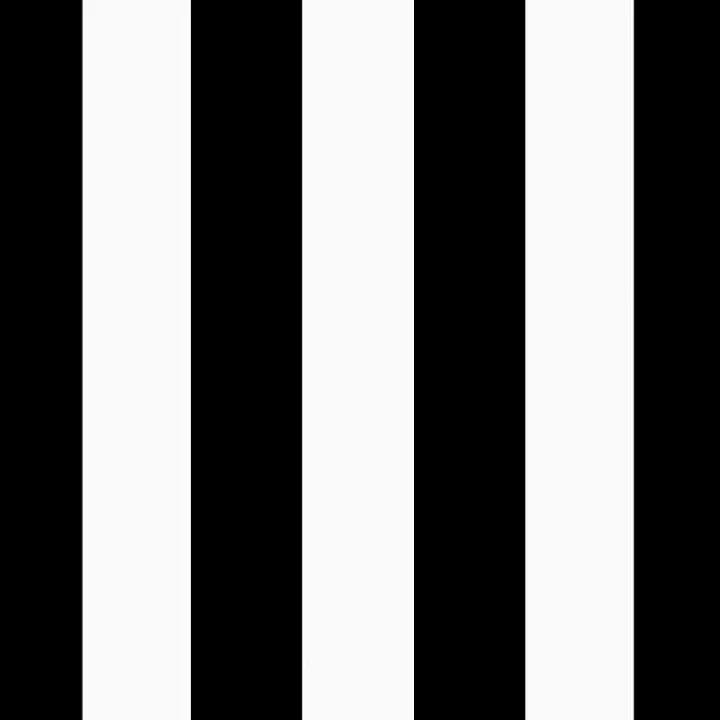 Black Cabana Stripe Outdoor Seat Cushion